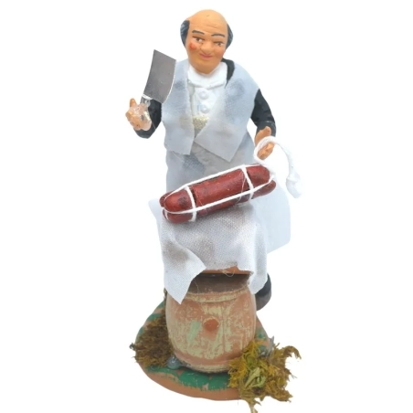 Salumiere di campagna in terracotta 10 cm
