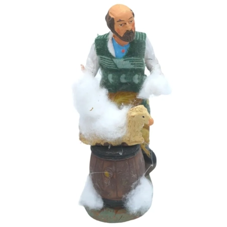 Tosatore in terracotta 10 cm