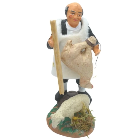 Pastore di montagna in terracotta 10 cm