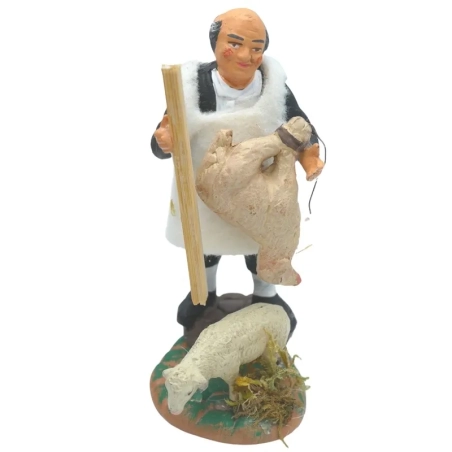 Pastore di montagna in terracotta 10 cm