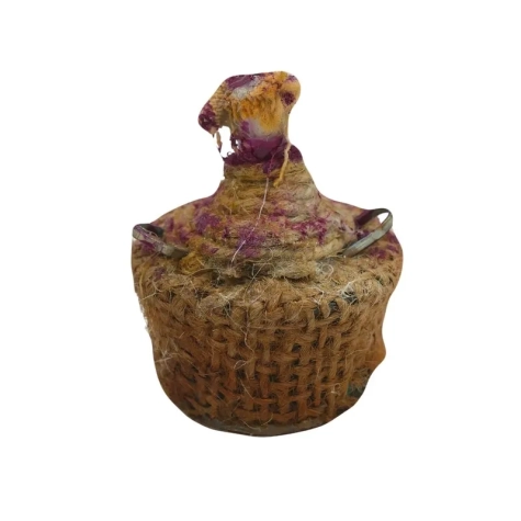 Damigiana  con vino paesano per pastori da 7 a 12 cm 2