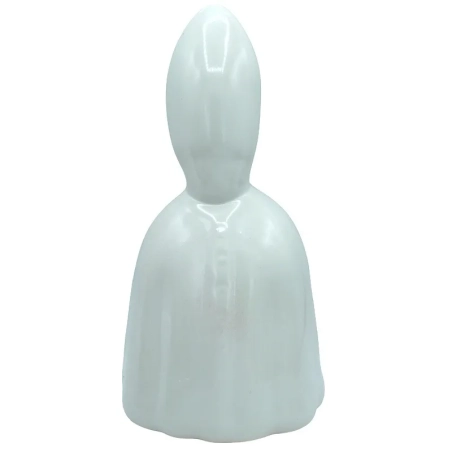 Busto di San Gennaro bianco in ceramica 30 cm