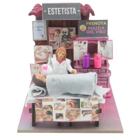 Estetista in movimento 10 cm