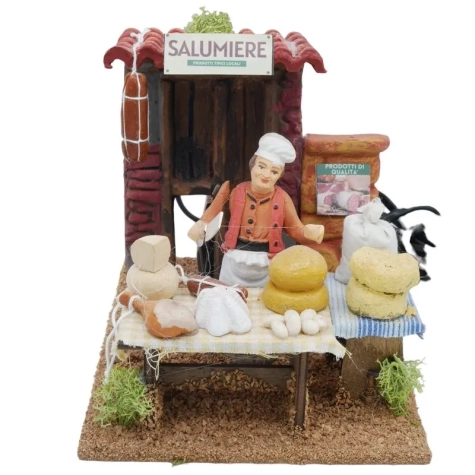 Salumiere in movimento 10 cm