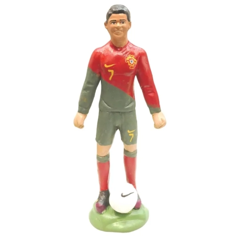 Statuetta Cristiano Ronaldo Portogallo 17 cm