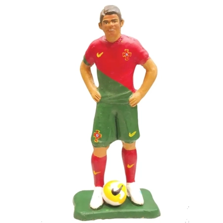Statuetta Cristiano Ronaldo Portogallo 20 cm