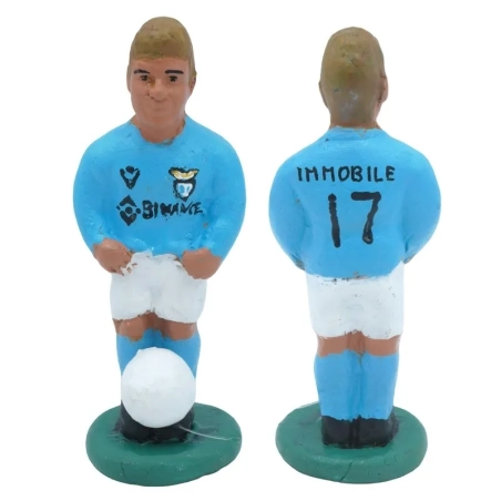 mini statuina di Immobile Lazio 6 cm