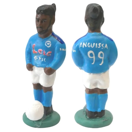 mini statuina di Anguissa Napoli 6 cm