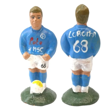 mini statuina di Lobotka Napoli 6 cm