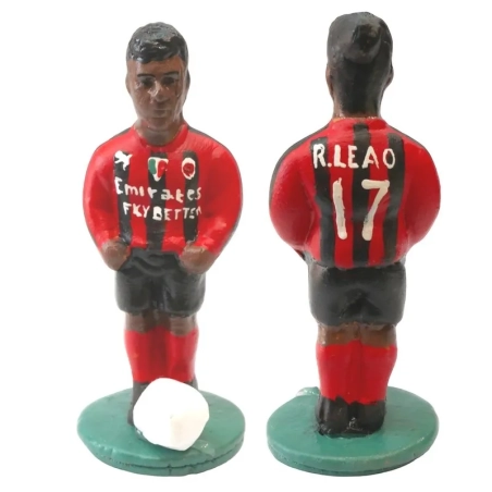 mini statuina di Rafael leao Milan 6 cm