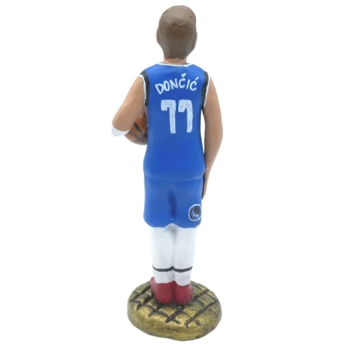 Statuetta Luka Dončić in terracotta 17 cm