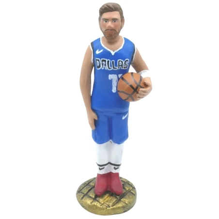 Statuetta Luka Dončić in terracotta 17 cm