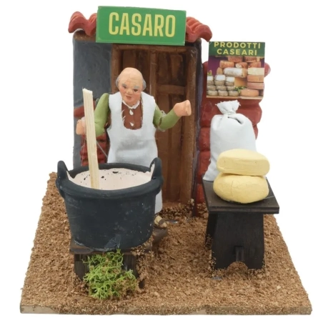 Casaro in movimento 7 cm