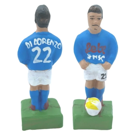 mini statuina di Di Lorenzo Napoli 6 cm