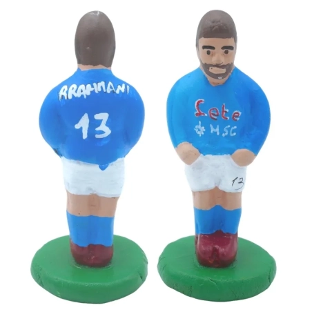 mini statuina di Rrahmani Napoli 6 cm