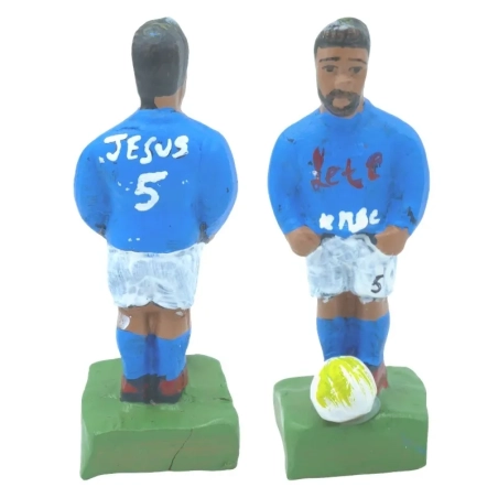 mini statuina di Juan Jesus Napoli 6 cm