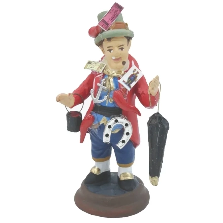 Gobbo sciò sciò napoletano 9 cm