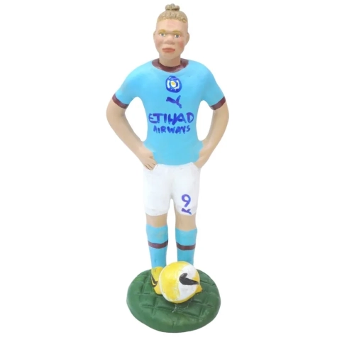 Statuina Haaland Manchester City da 17 cm