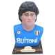 Busto di Maradona napoli in ceramica 20 cm