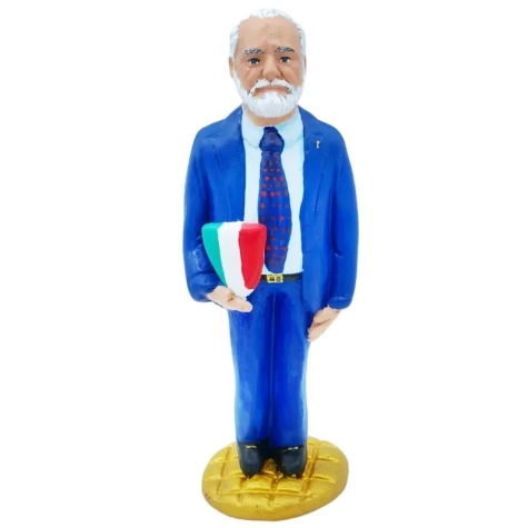 Statuetta Aurelio De Laurentiis Napoli 17 cm