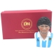 Busto di Maradona Argentina in terracotta 9 cm