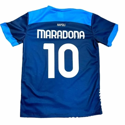 Maglia celebrativa Maradona Napoli TAGLIE BAMBINI E RAGAZZI 2