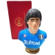 Busto di Maradona napoli in ceramica 15 cm