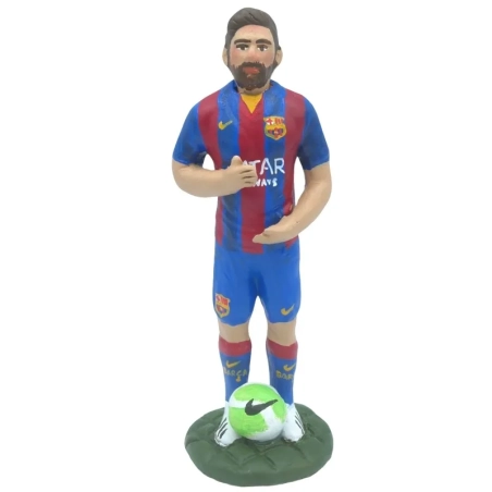 Statuina Lionel Messi Barcelona da 17 cm