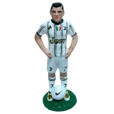 Statuetta Cristiano Ronaldo Juventus 17 cm