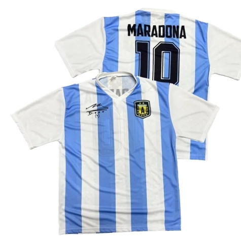 Maglia Argentina Maradona TUTTE LE TAGLIE