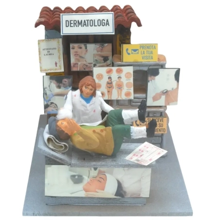 Dermatologa in movimento 10 cm