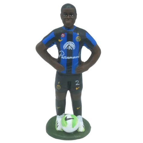 Statuetta Dumfries Inter in terracotta 17 cm