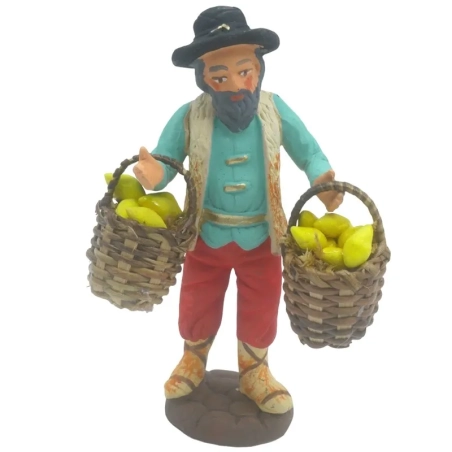 Limonaio in terracotta 10 cm