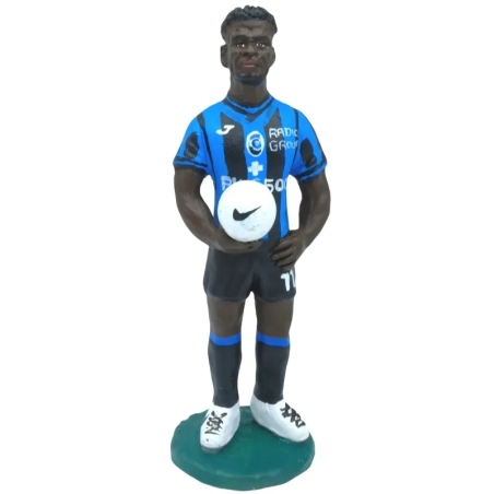 Statuetta Lookman Atalanta in terracotta 17 cm