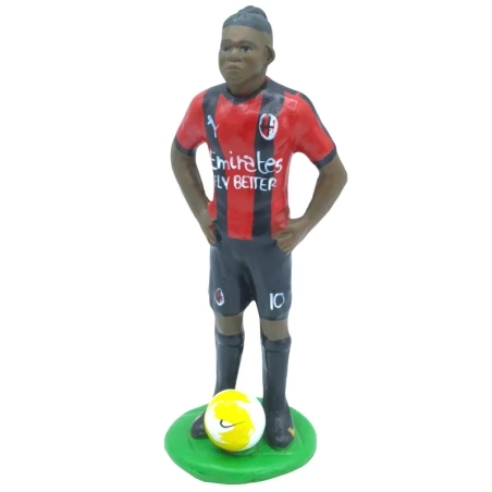 Statuina Rafael Leao Milan da 17 cm