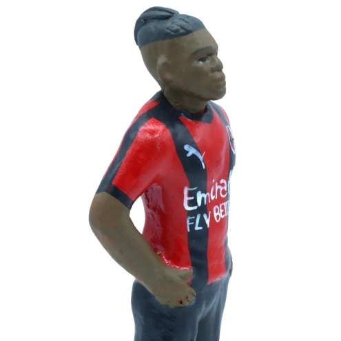 Statuina Rafael Leao Milan da 17 cm