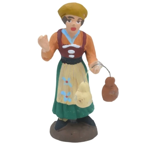Casara in terracotta 7 cm