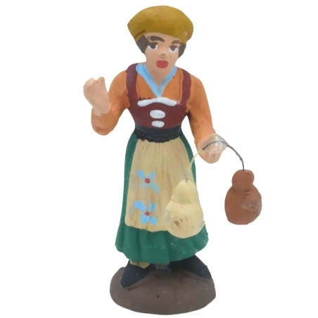 Casara in terracotta 7 cm