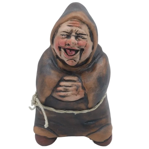 Statuina O' Munaciello in terracotta 12 cm