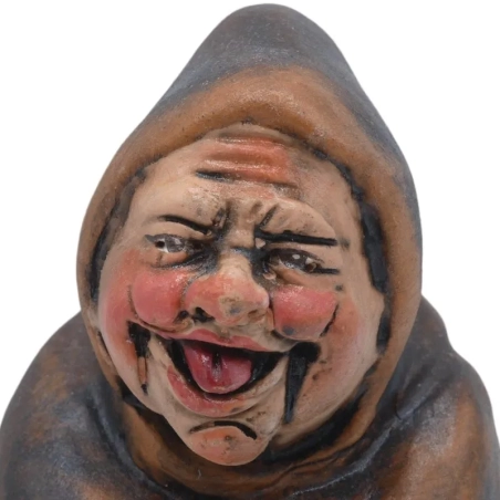 Statuina O' Munaciello in terracotta 12 cm