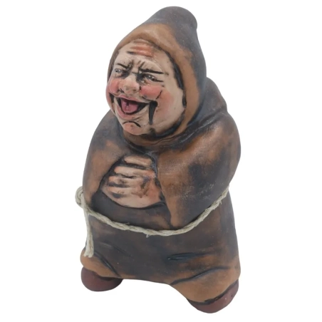 Statuina O' Munaciello in terracotta 12 cm