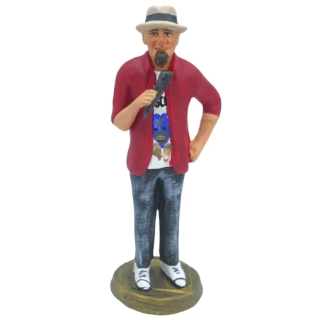 Statuetta J-Ax in terracotta 17 cm