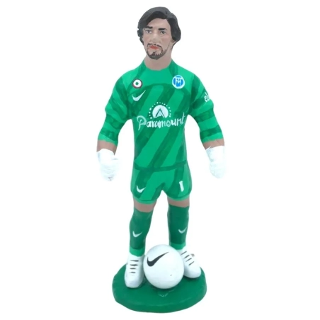 Statuetta Sommer Inter in terracotta 17 cm