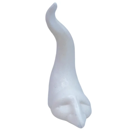 Corno Pulcinella in ceramica 12 cm - VARI COLORI