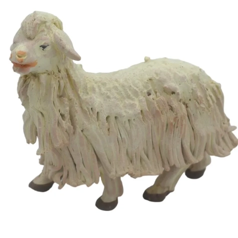 Pecora sarda in terracotta 12 cm