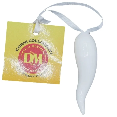 Corni in ceramica 6 cm - VARI COLORI