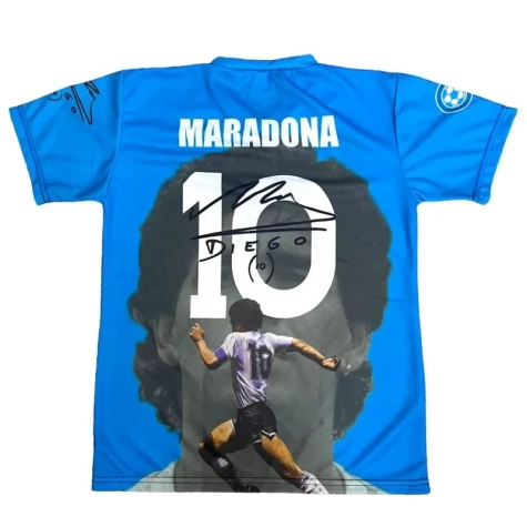 Maglia celebrativa Maradona Napoli TUTTE LE TAGLIE 2