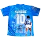 Maglia celebrativa Maradona Napoli TUTTE LE TAGLIE
