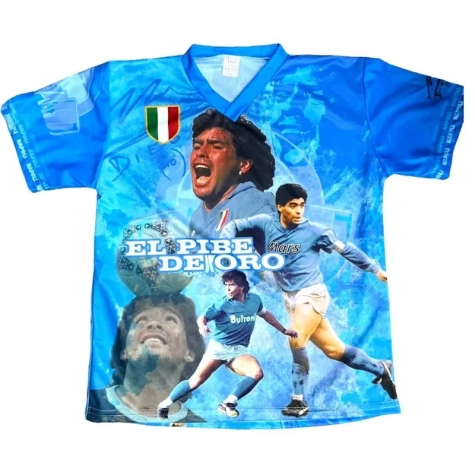 Maglia celebrativa Maradona Napoli TUTTE LE TAGLIE