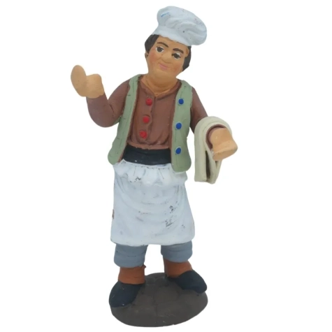 Oste in terracotta 10 cm